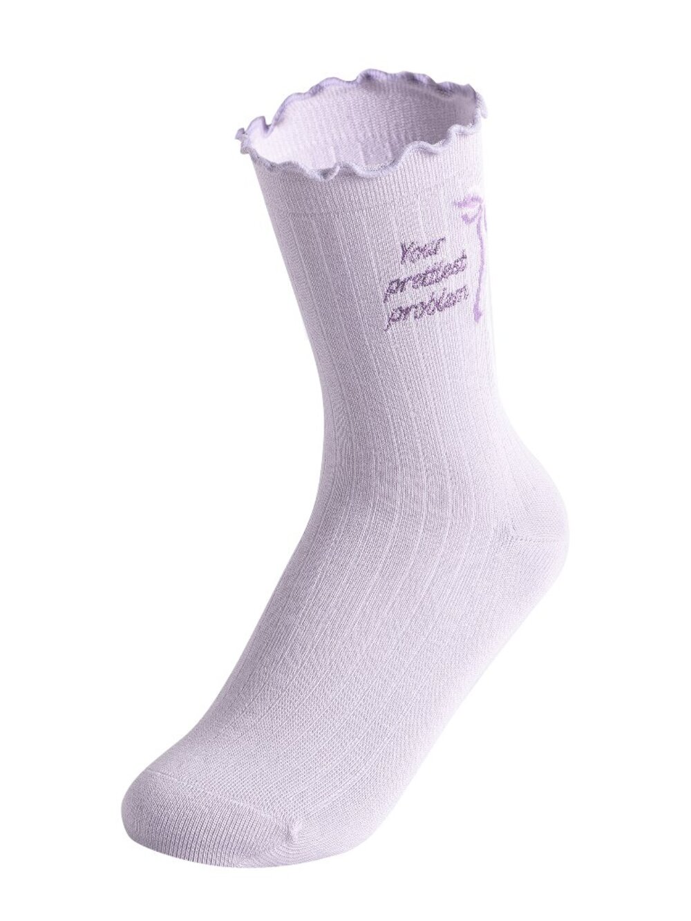 Your Prettiest Problem Crew Socks